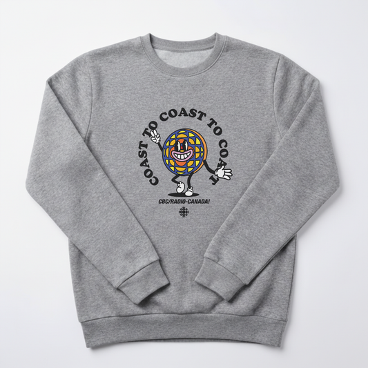 Larry The Logo Throwback 50/50 Poly Cotton Unisex Sweater