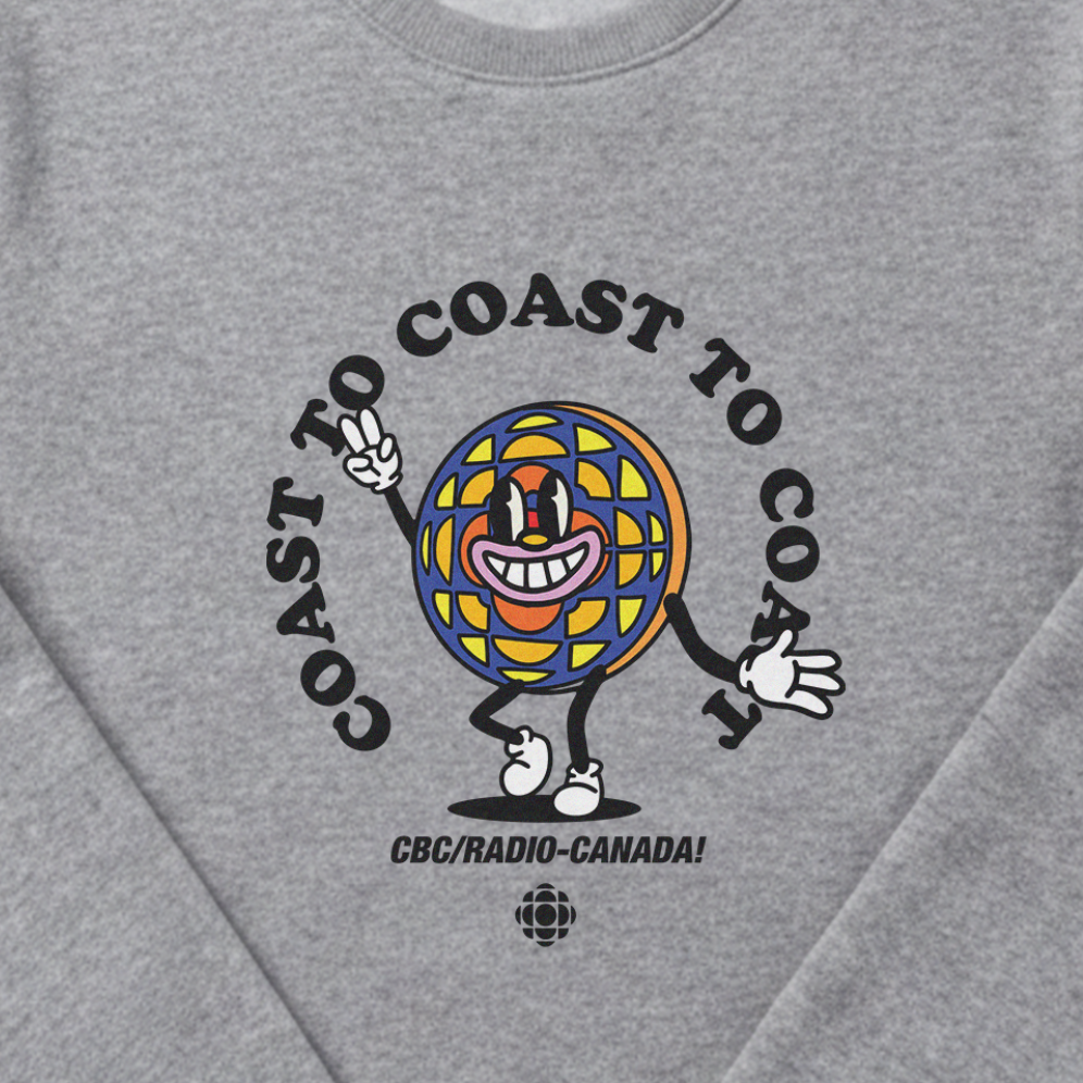 Larry The Logo Throwback 50/50 Poly Cotton Unisex Sweater