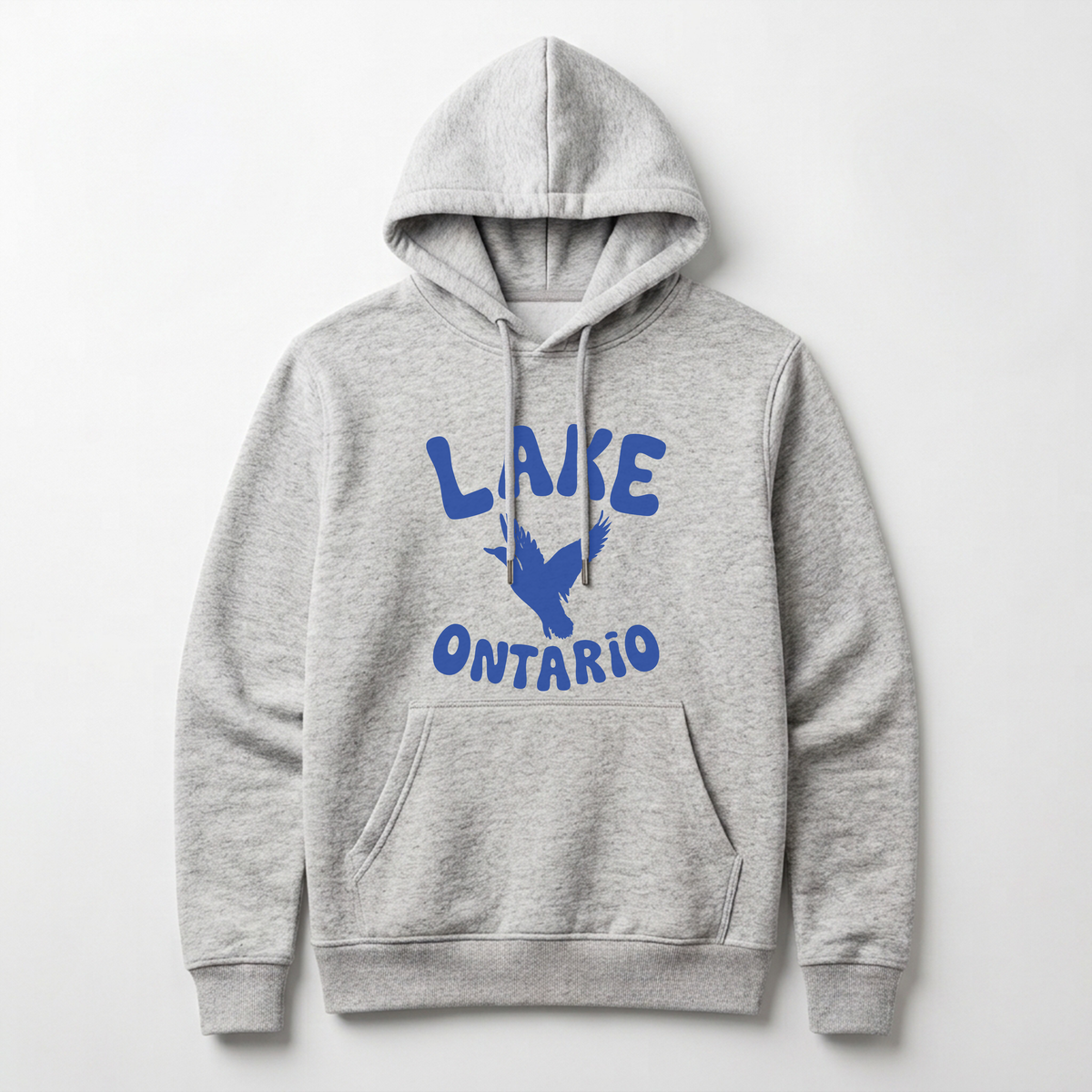 Lake Ontario Made In Canada Hooded Sweatshirt
