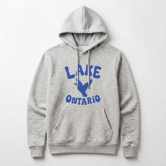 Lake Ontario Made In Canada Hooded Sweatshirt