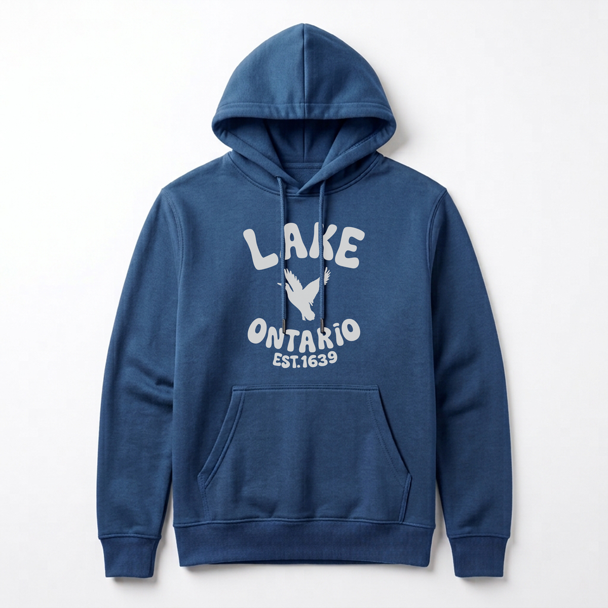 Lake Ontario Made In Canada Hooded Sweatshirt