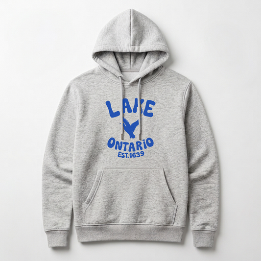 Lake Ontario Made In Canada Hooded Sweatshirt