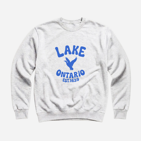 Lake Ontario Made In Canada Sweater