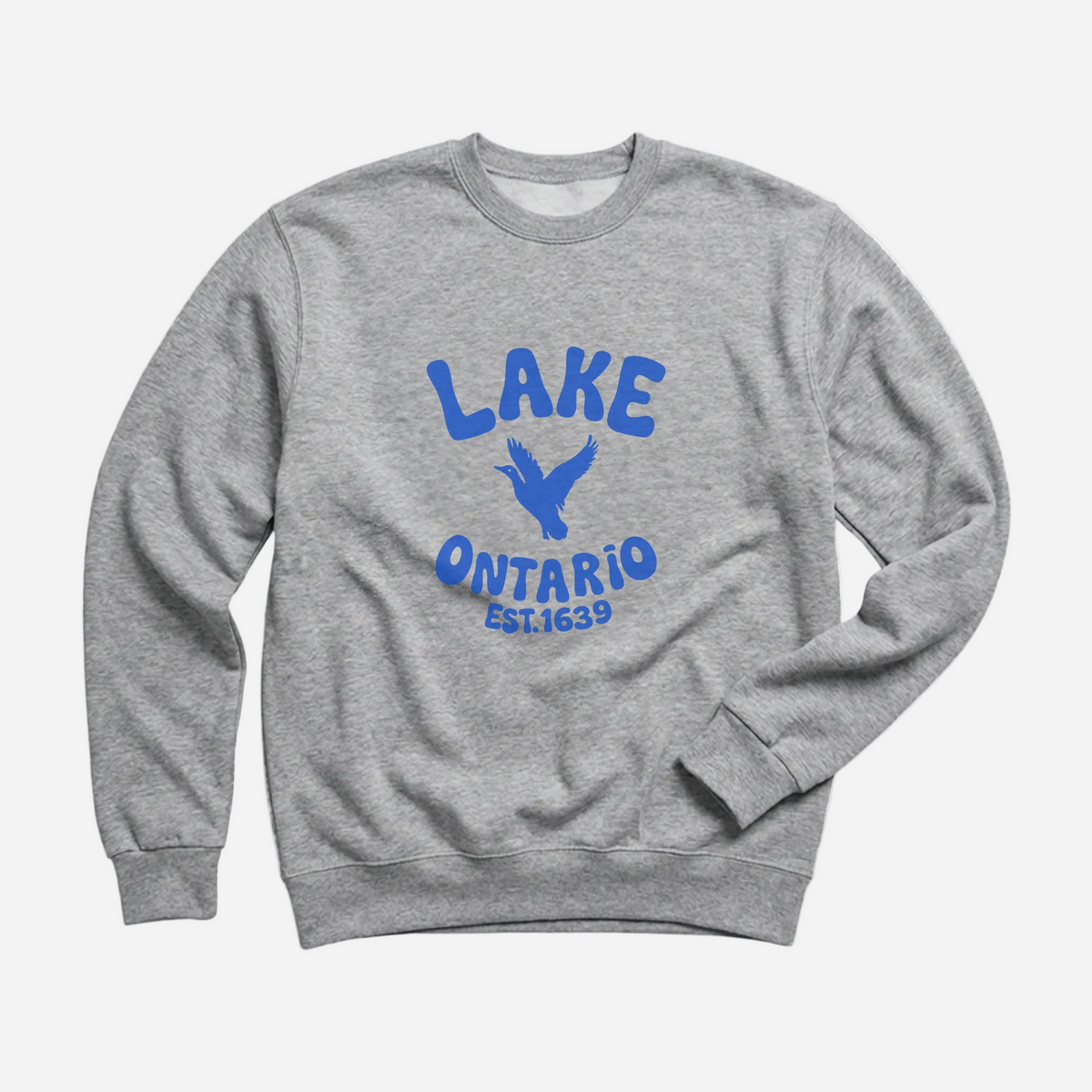 Lake Ontario Made In Canada Sweater