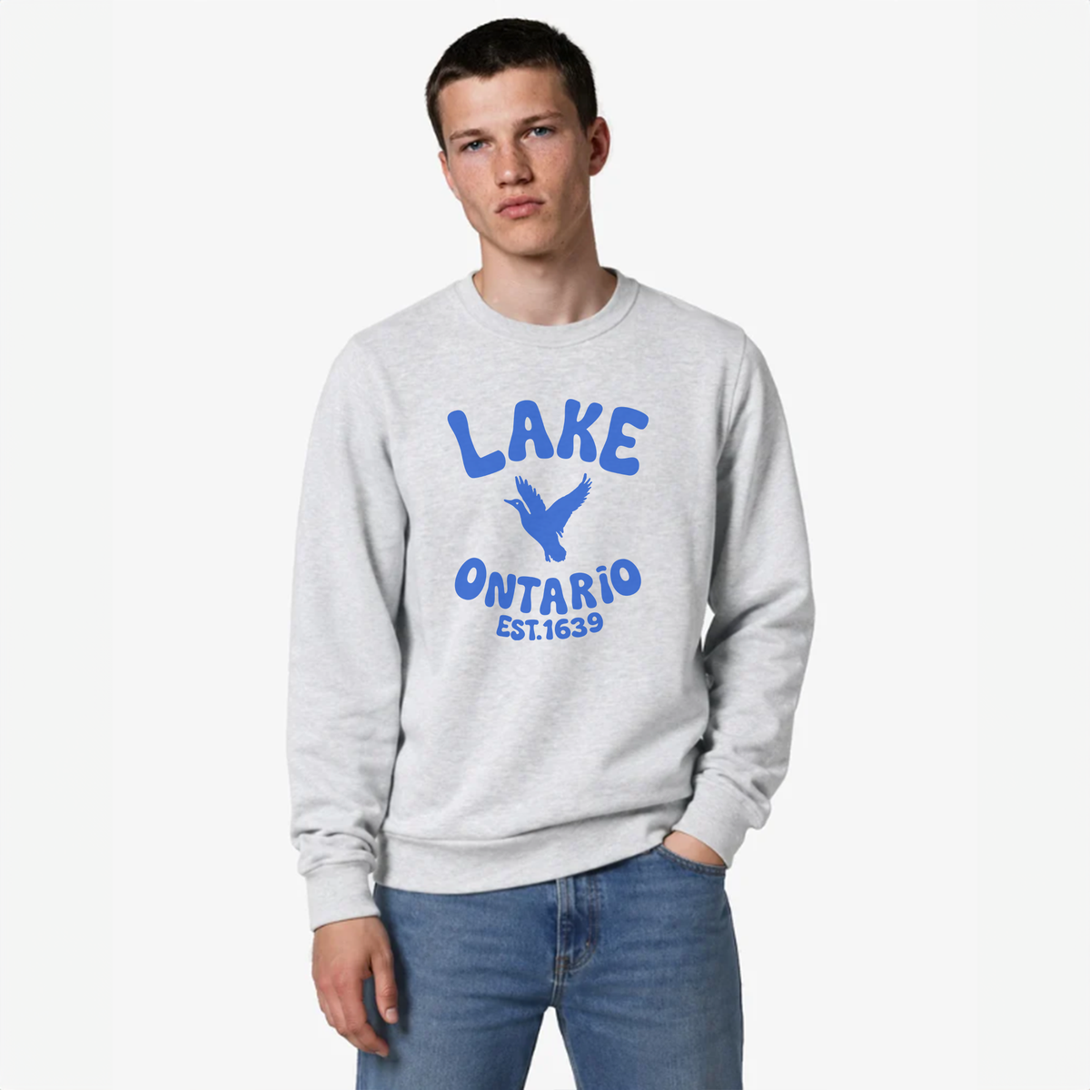 Lake Ontario Made In Canada Sweater