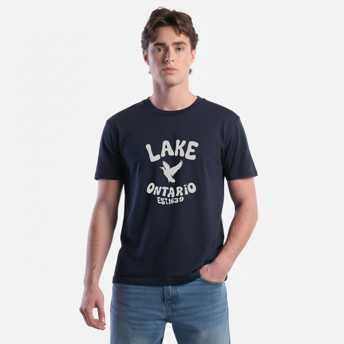 Lake Ontario Made In Canada Jersey T-shirt