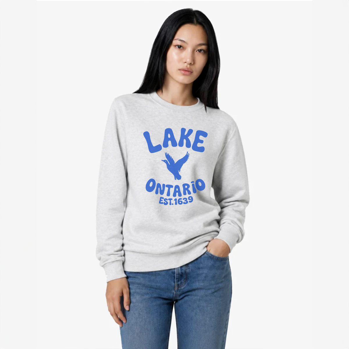 Lake Ontario Made In Canada Sweater