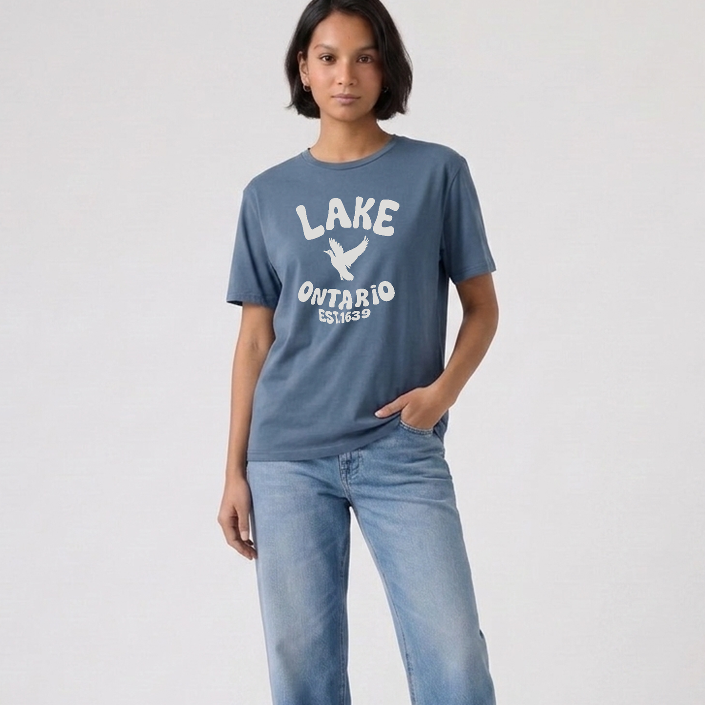 Lake Ontario Made In Canada Jersey T-shirt