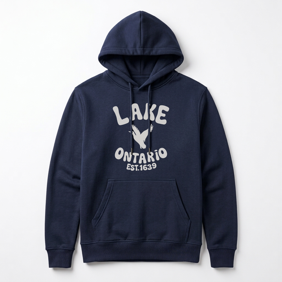Lake Ontario Made In Canada Hooded Sweatshirt