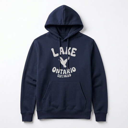 Lake Ontario Made In Canada Hooded Sweatshirt