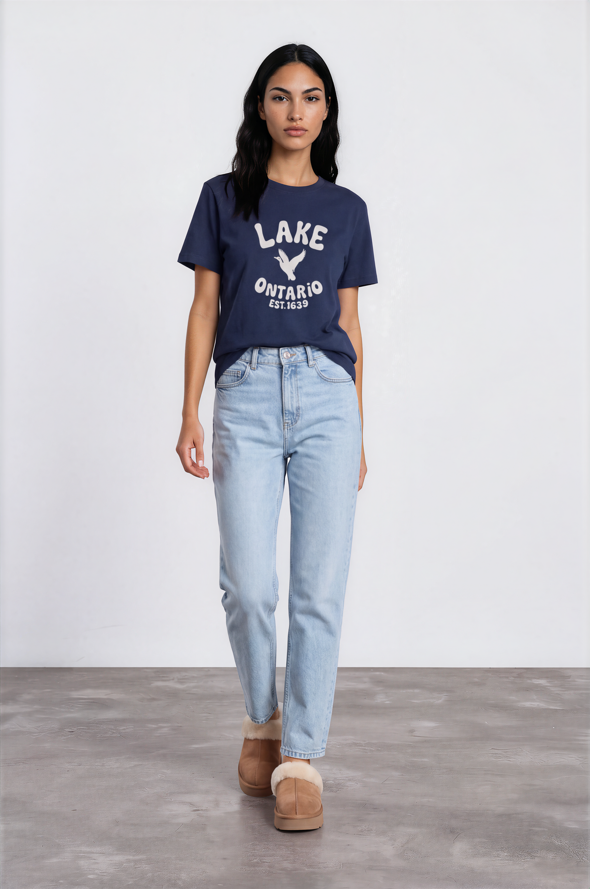 Lake Ontario Made In Canada Jersey T-shirt