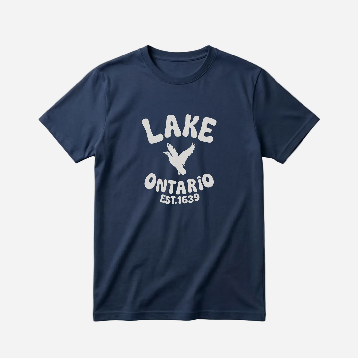 Lake Ontario Made In Canada Jersey T-shirt