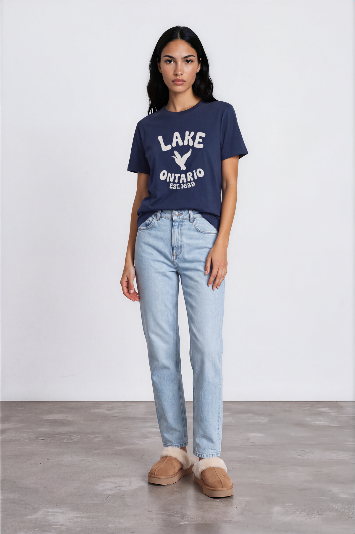 Lake Ontario Made In Canada Jersey T-shirt