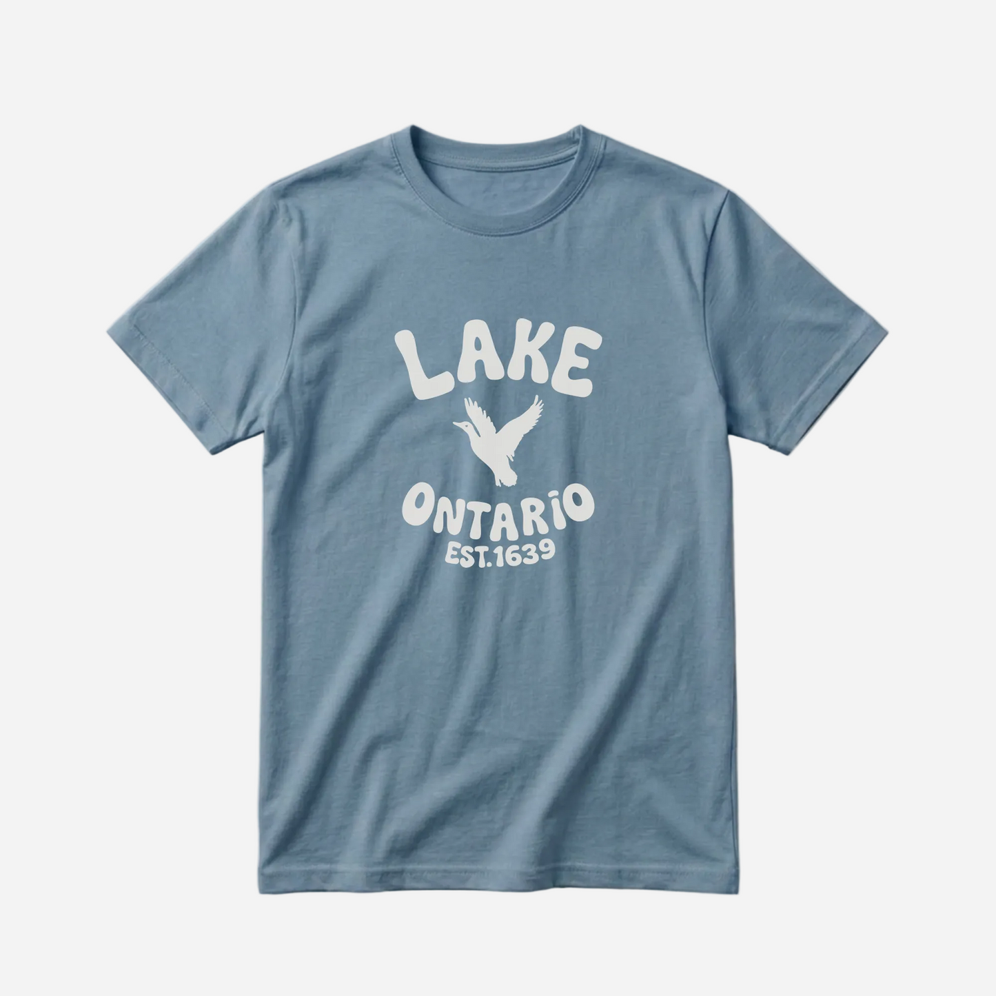 Lake Ontario Made In Canada Jersey T-shirt