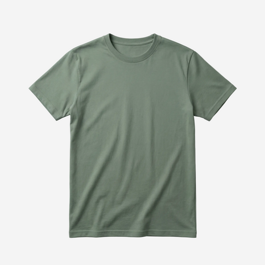 Made In Canada Organic100% Cotton T-Shirt