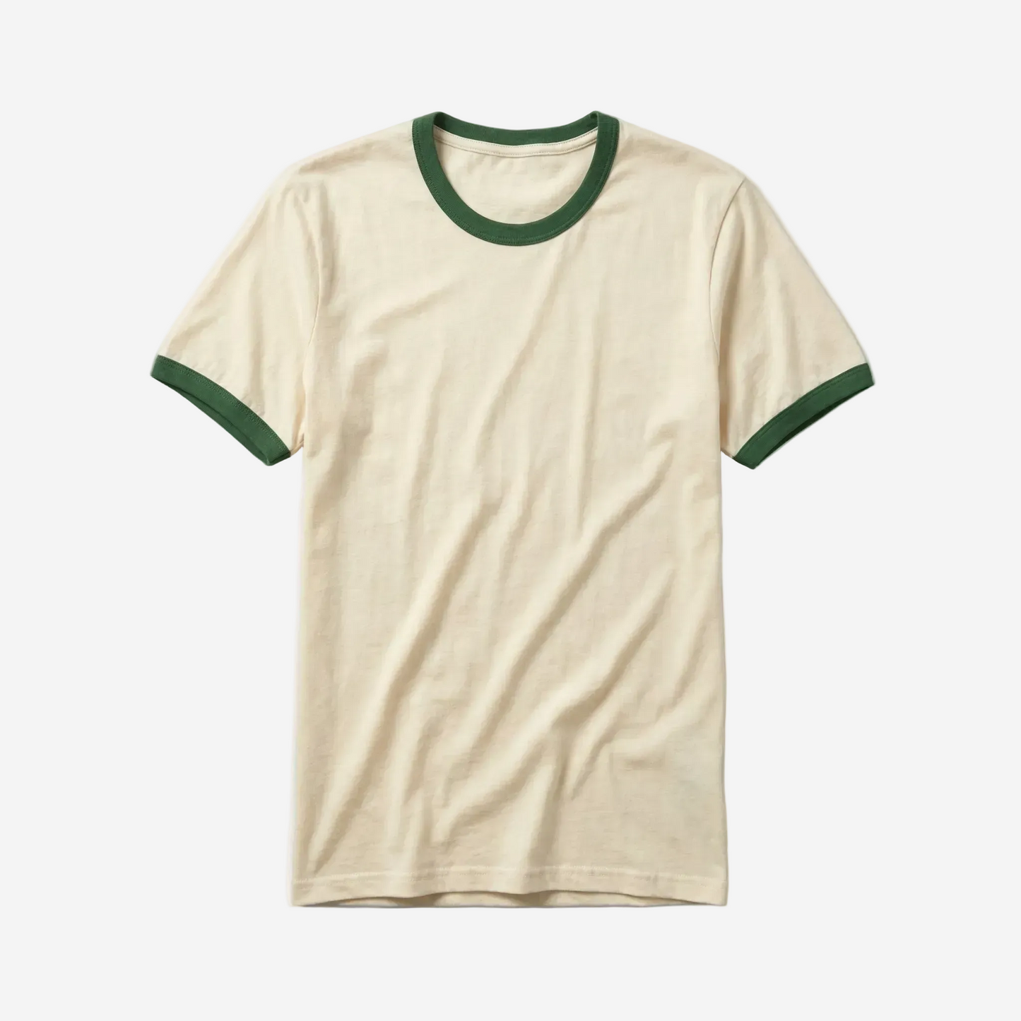 100% Organic Cotton Made In Canada Ringer Tee