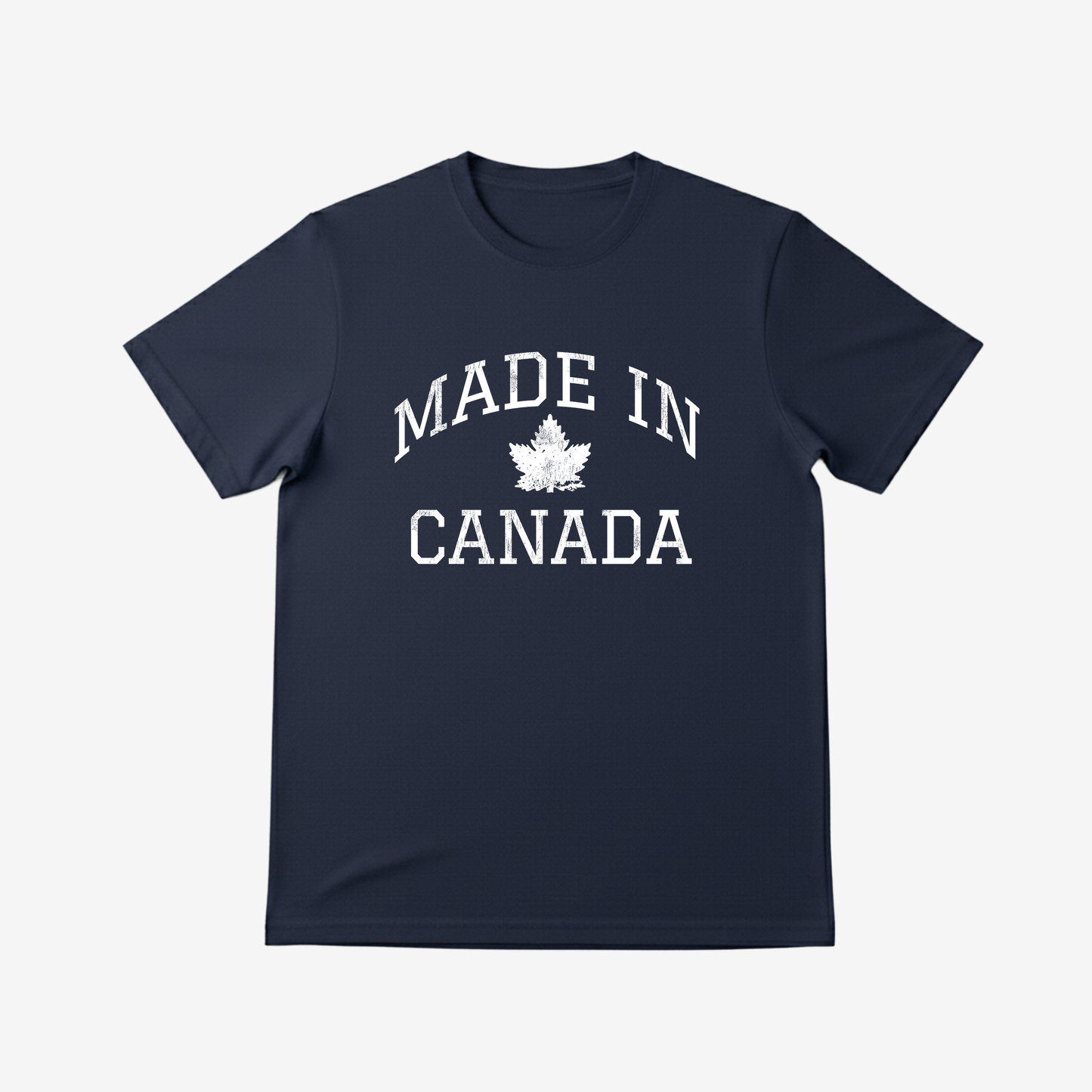 Made In Canada Vintage Maple Leaf Graphic Tee