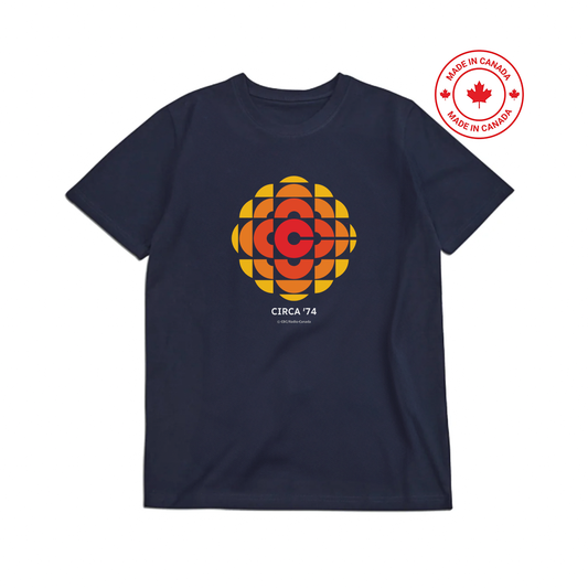 CBC 1974 Made In Canada Jersey Tee