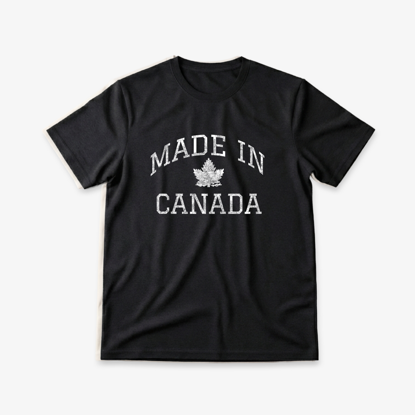 Made In Canada Vintage Maple Leaf Graphic Tee