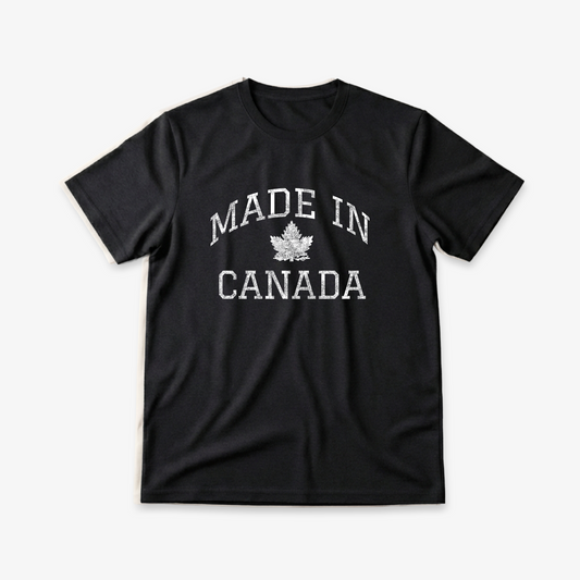 Made In Canada Vintage Maple Leaf Graphic Tee