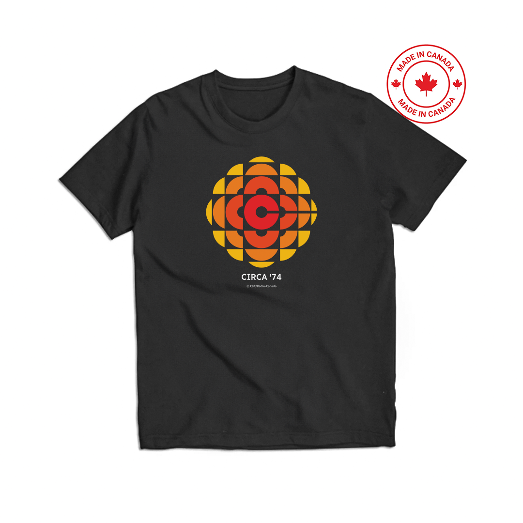 CBC 1974 Made In Canada Jersey Tee