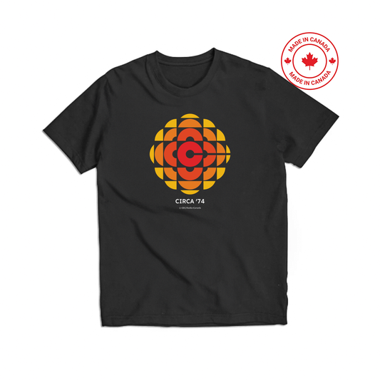 CBC 1974 Made In Canada Jersey Tee