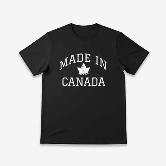 Made In Canada Vintage Maple Leaf Graphic Tee