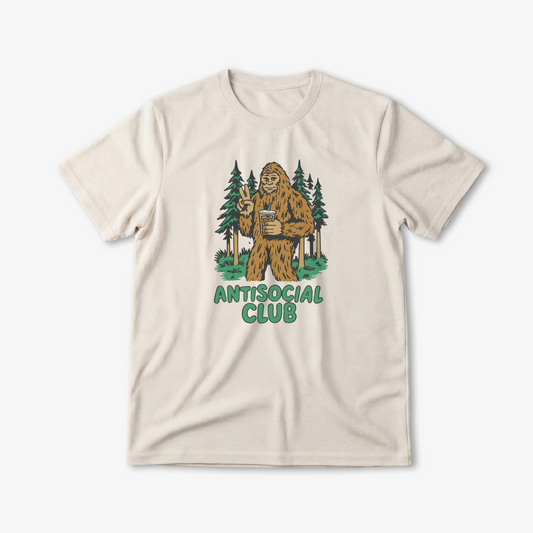 Anti Social Club Tee Made In Canada