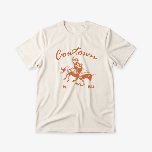 Cowtown Calgary Stampede Made In Canada Rodeo Tee