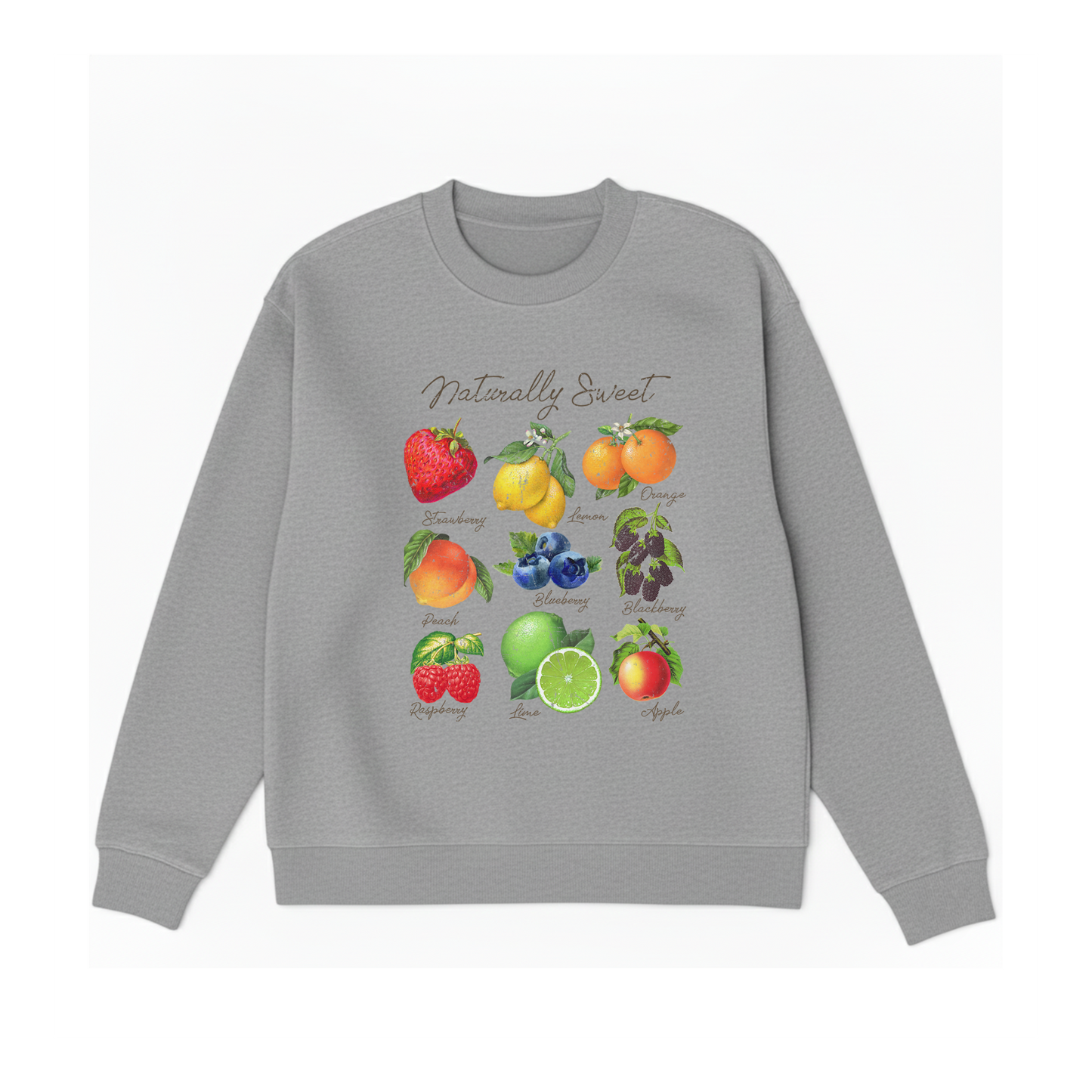 Sweet Fruit Unisex Heavy Blend™ Crewneck Sweatshirt