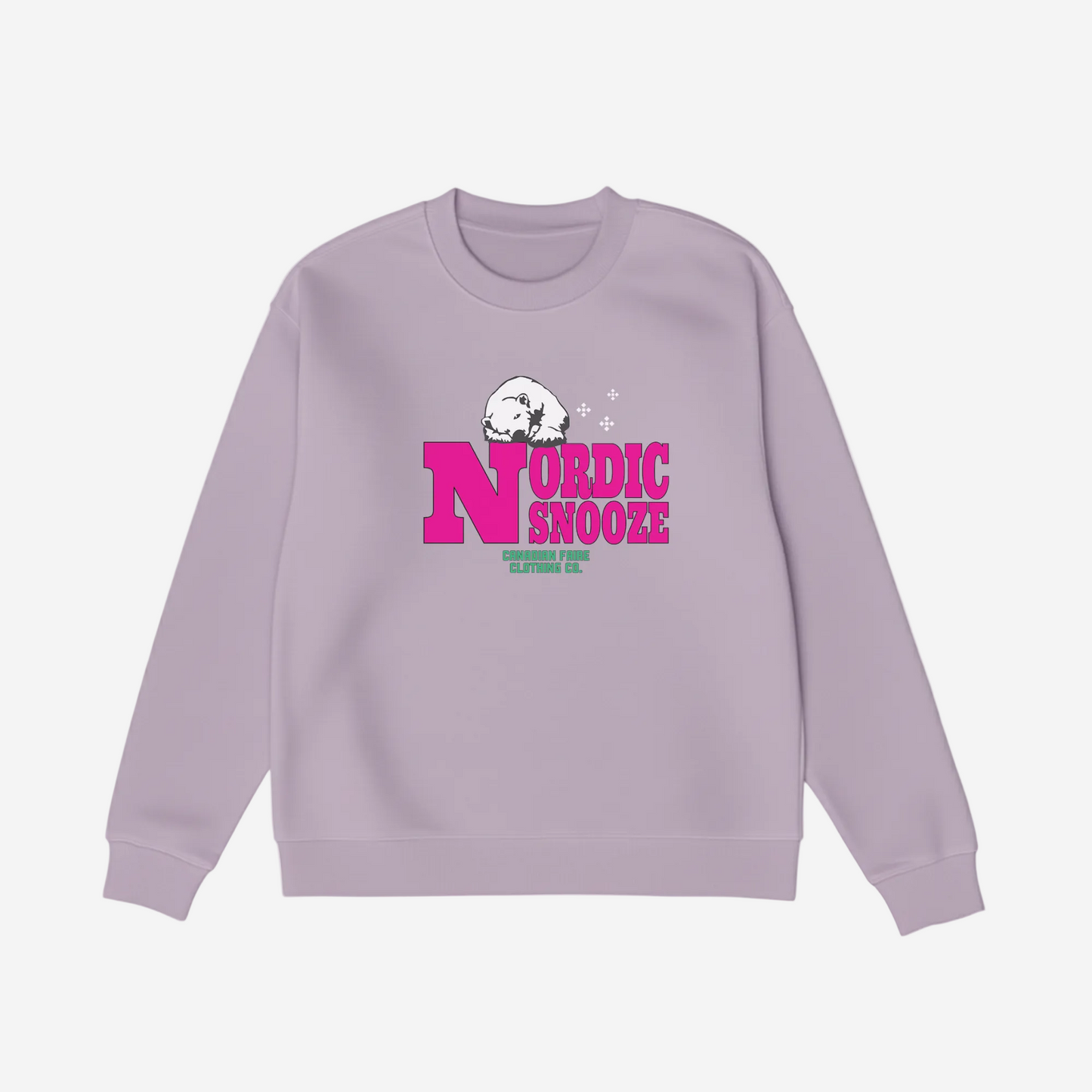 Nordic Snooze Polar Bear Sweater