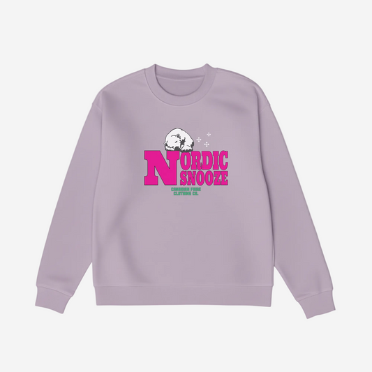 Nordic Snooze Polar Bear Sweater