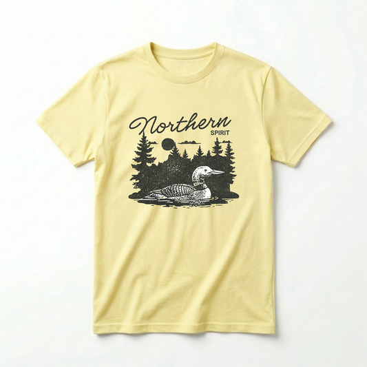 Northern Spirit Tee Made In Canada