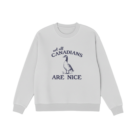 Not All Canadians Are Nice Unisex Heavy Blend™ Crewneck Sweatshirt