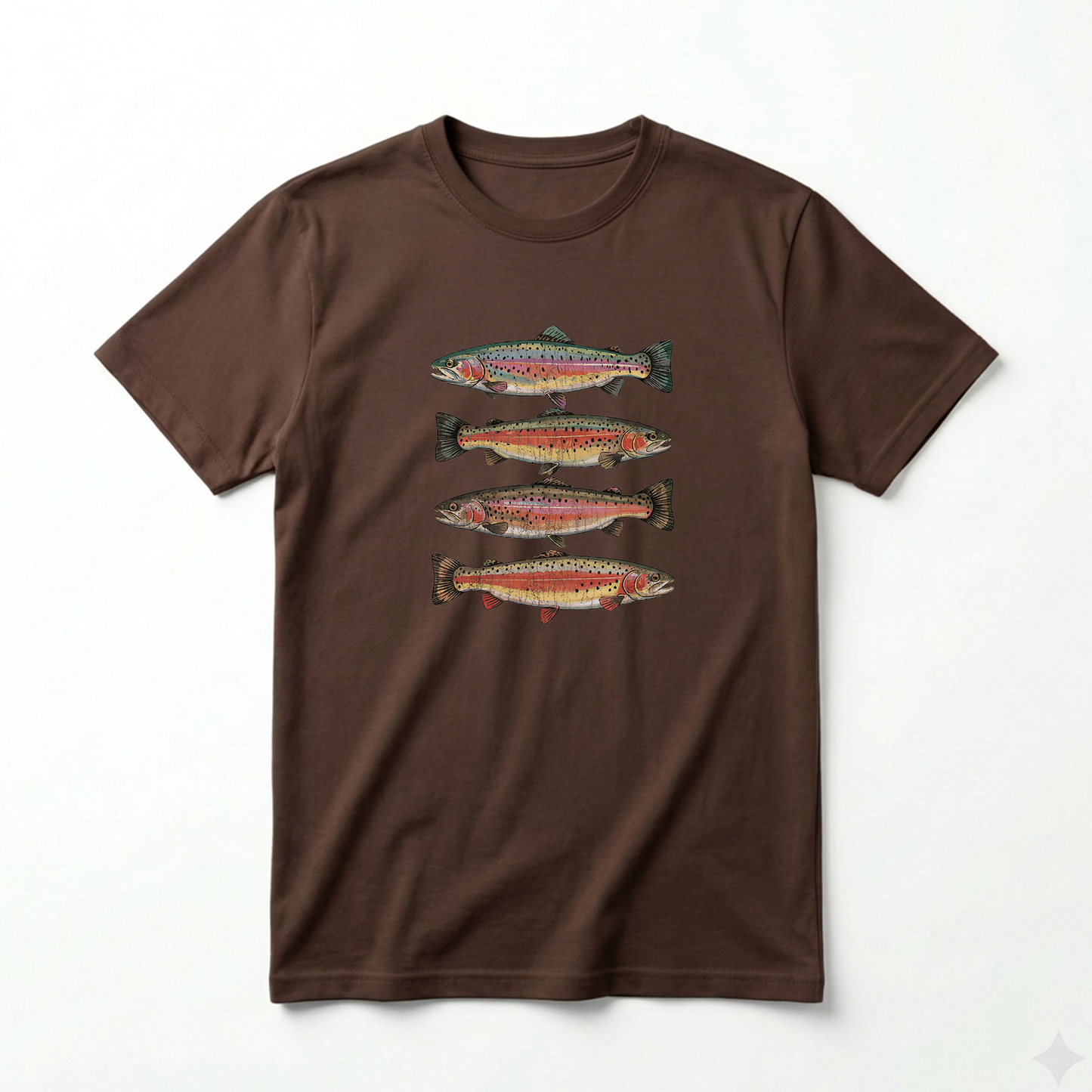 Rainbow Trout Made In Canada Tee