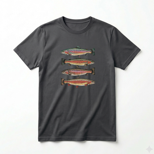 Rainbow Trout Made In Canada Tee