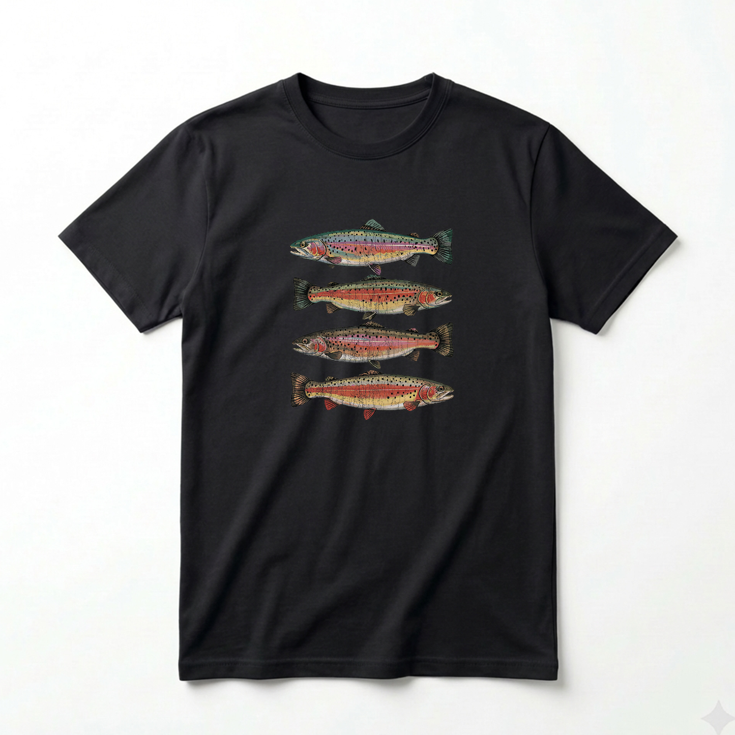 Rainbow Trout Made In Canada Tee