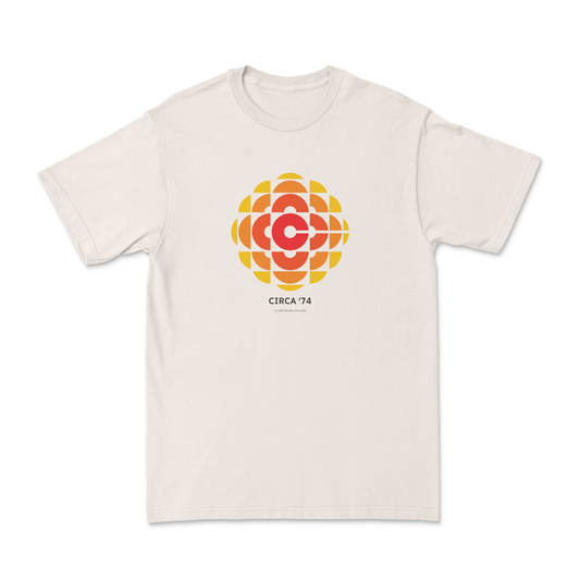 CBC 1974 Retro Logo Unisex Cotton Short Sleeve Tee