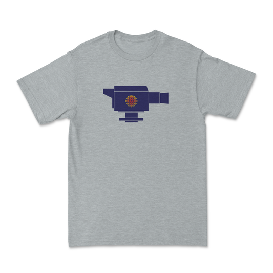 CBC Camera 1974 Retro Logo Unisex Jersey Short Sleeve Tee