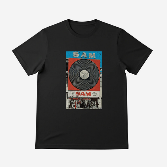 Sam The Record Man Made In Canada Tee
