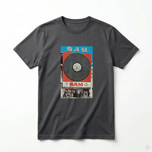 Sam The Record Man Made In Canada Fine Jersey Tee