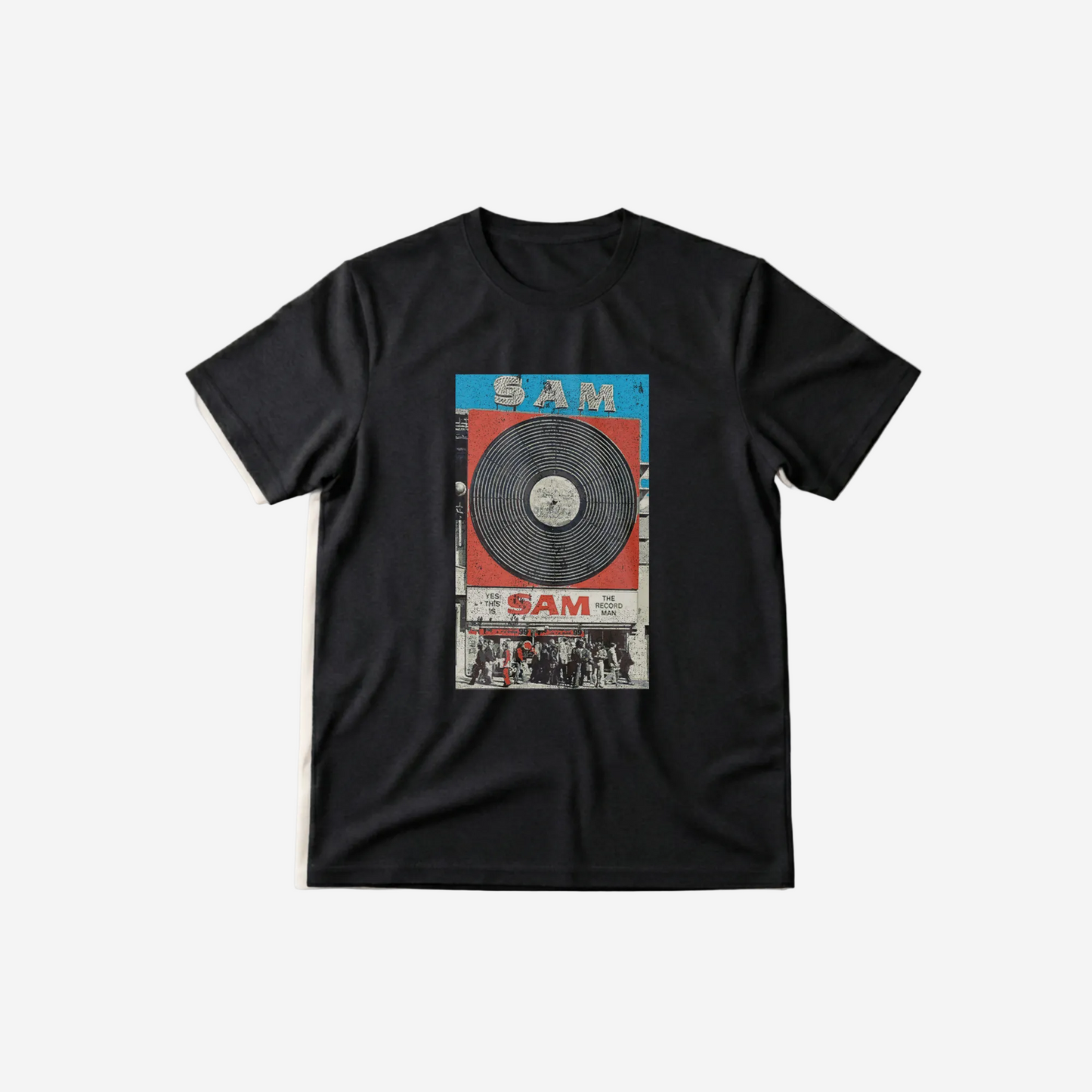 Sam The Record Man Made In Canada Fine Jersey Tee