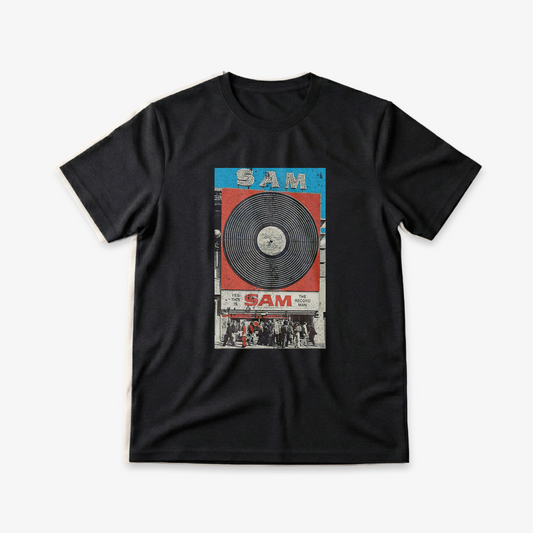 Sam The Record Man Made In Canada Tee
