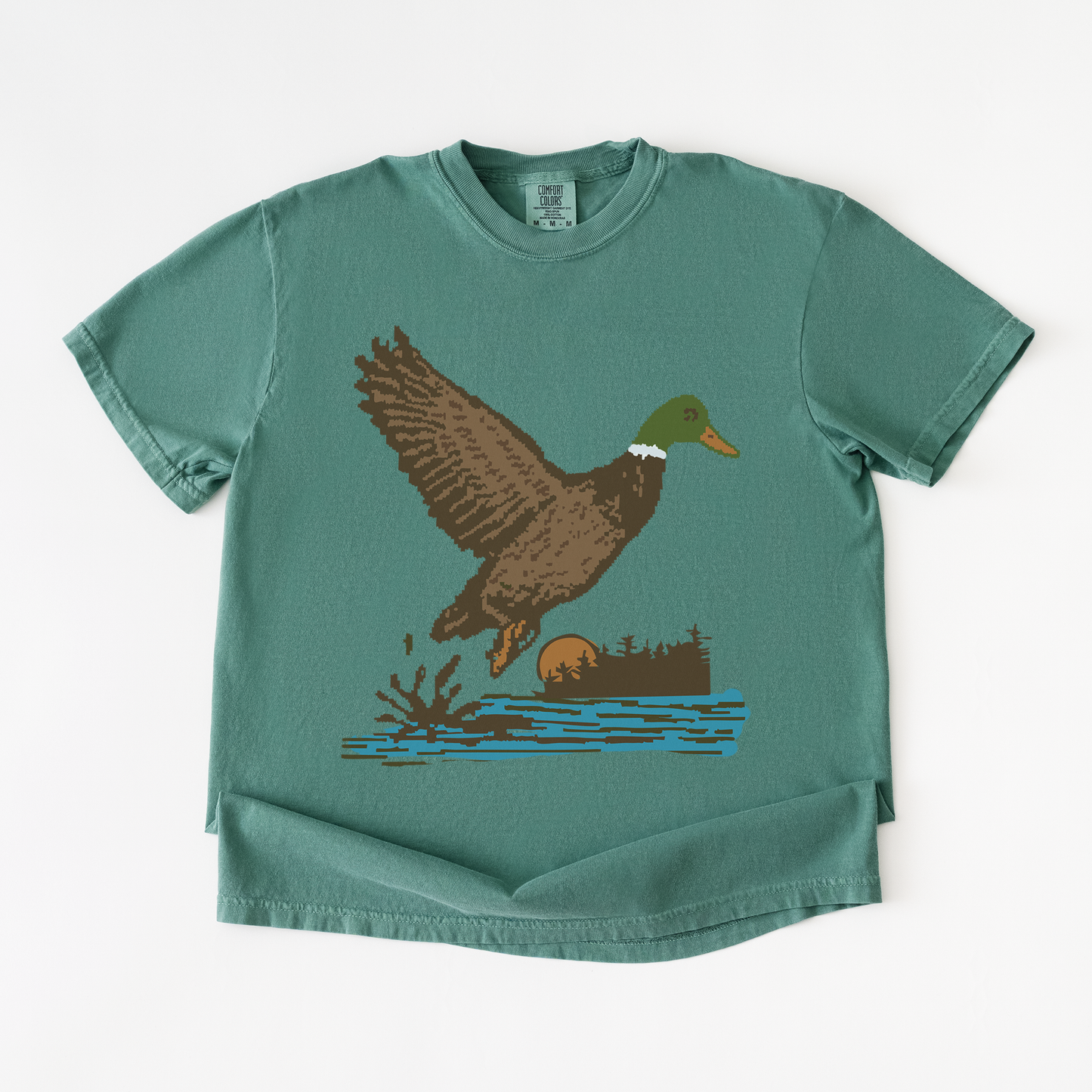 Flying Duck Retro Tee