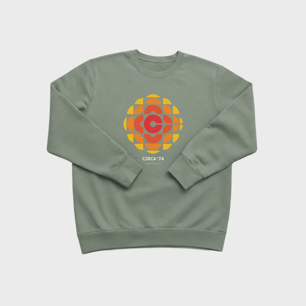 CBC Circa '74 Organic Cotton Made In Canada Sweatshirt