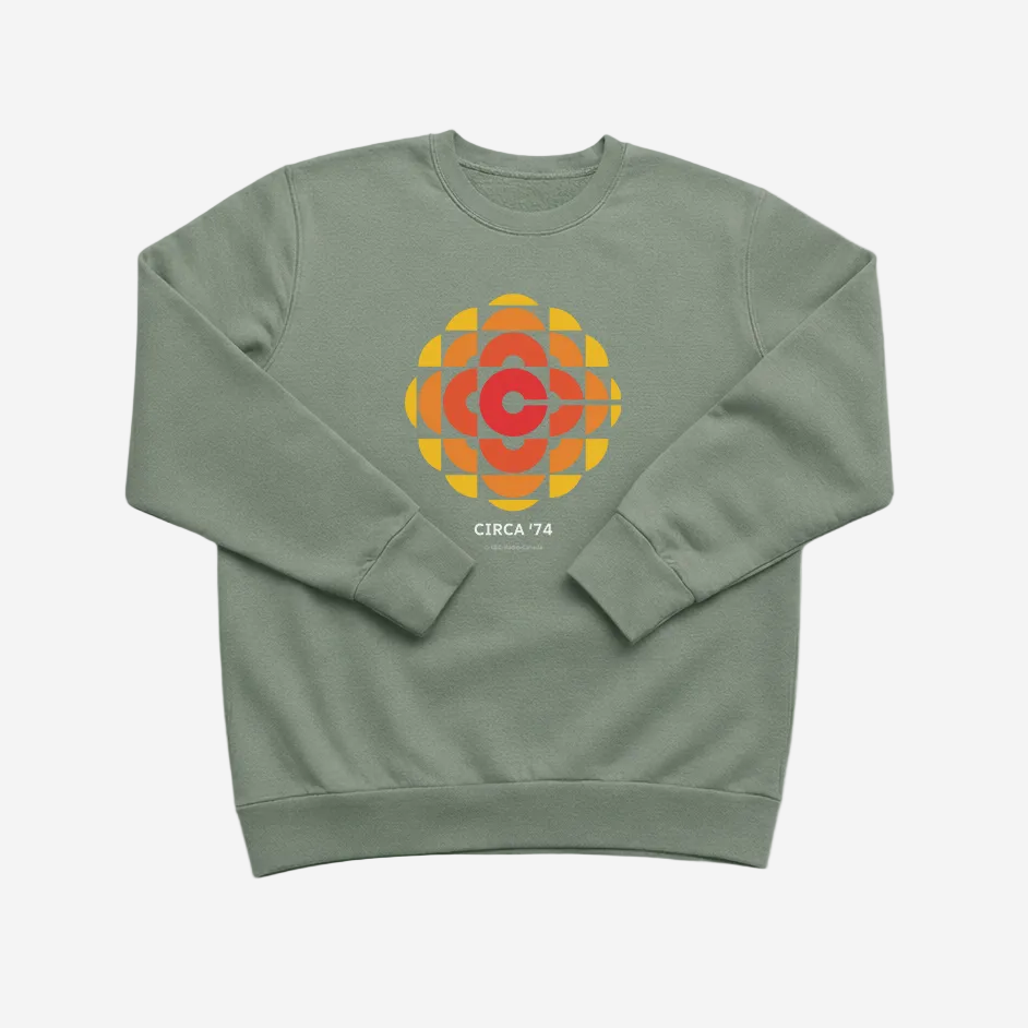 CBC Circa '74 Organic Cotton Made In Canada Sweatshirt