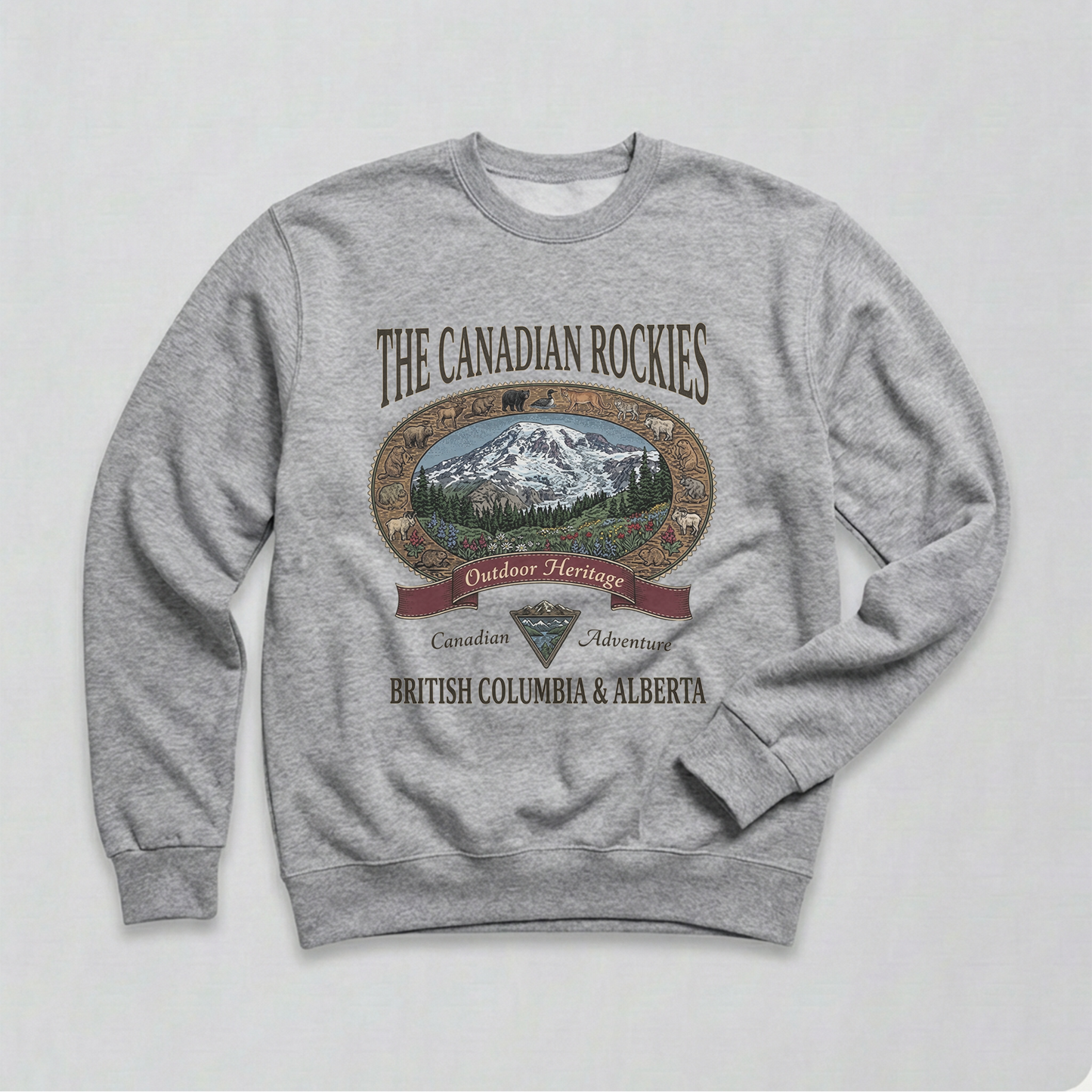 Canadian Rockies Made In Canada Sweater