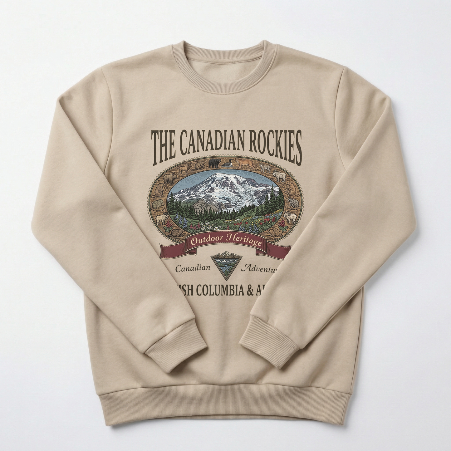 Canadian Rockies Made In Canada Sweater