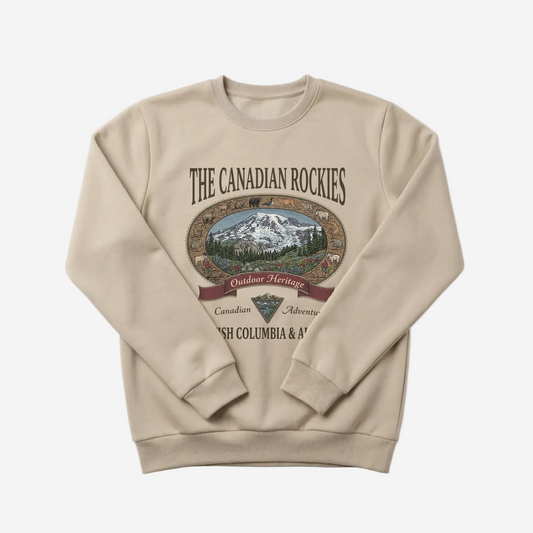 Canadian Rockies Made In Canada Sweater