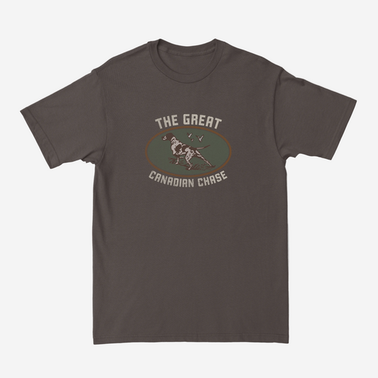 The Great Canadian Chase Midweight Cotton Tee